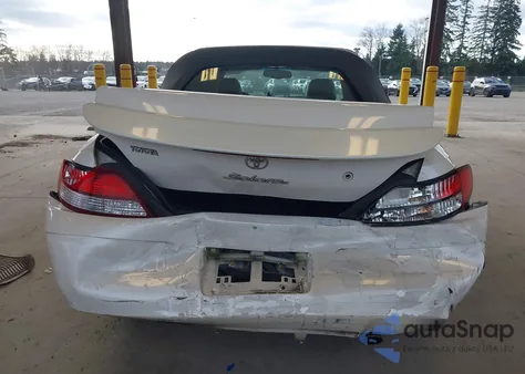 2001 Toyota Camry Solara Sle V6 из США, поврежденный, VIN 2T1FF28P71C528860